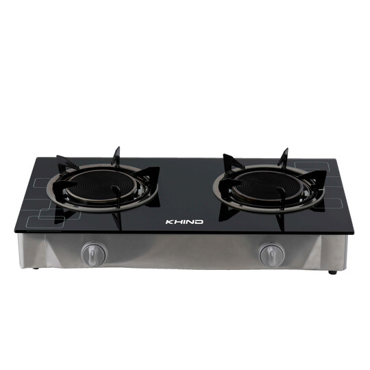 Glass Top Infrared Gas Cooker 
